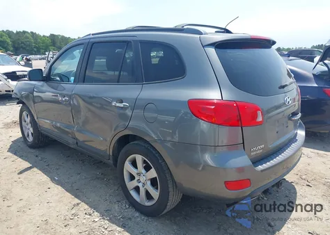 2009 Hyundai Santa Fe Limited из США, поврежденный, VIN 5NMSH13E89H325006